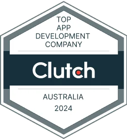 Clutch award badge recognizing Cartenova as a Top App Development Company for excellence in mobile and web app solutions.