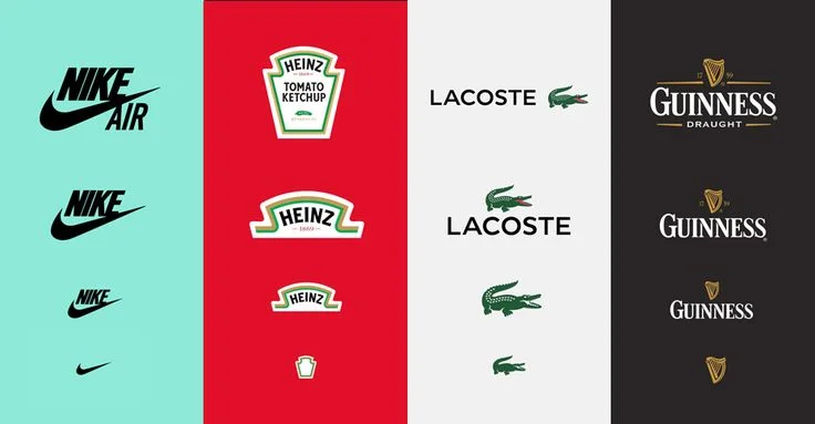 Responsive logo design example adapting across digital platforms, a 2025 trend in Australia.