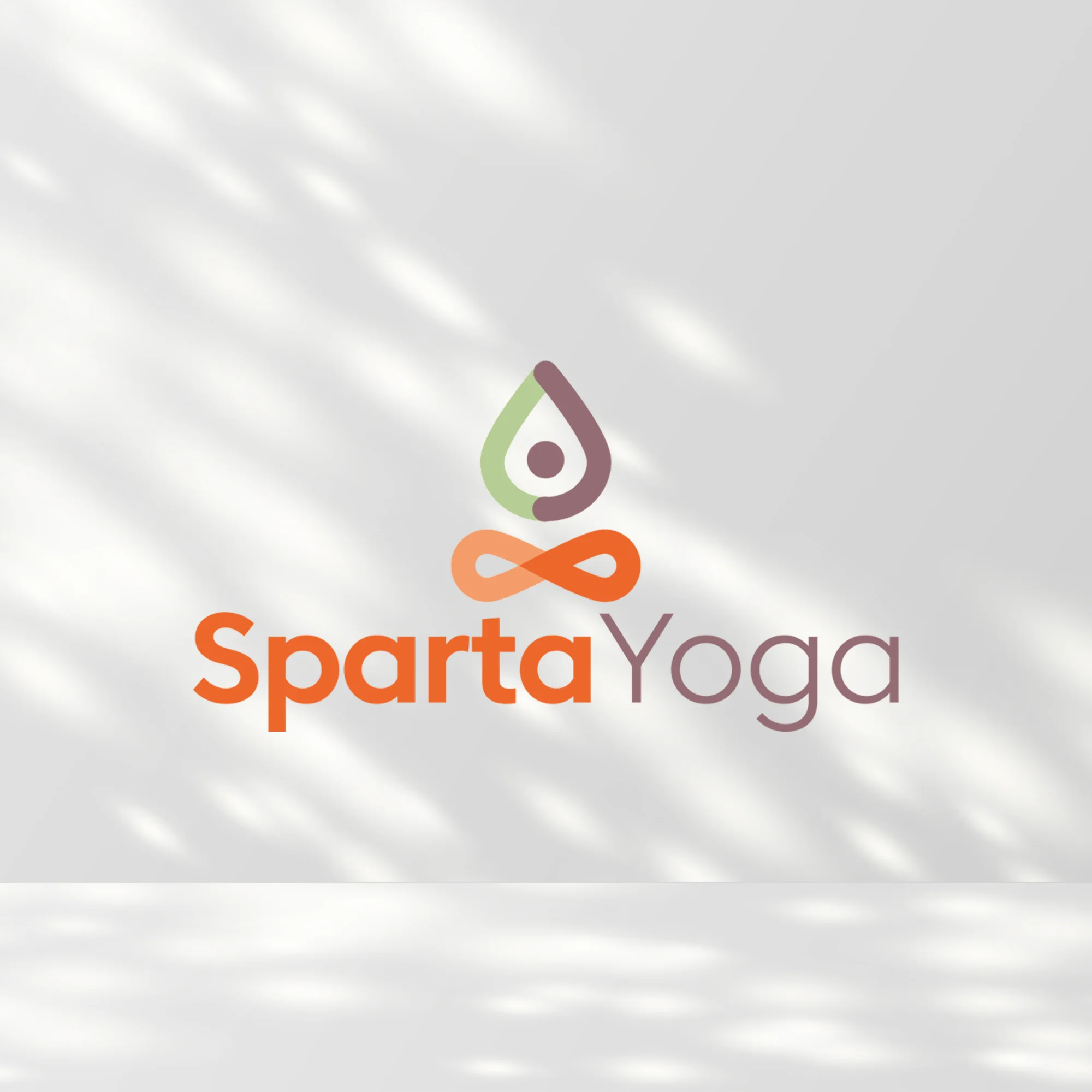 Sparta Yoga Logo Design