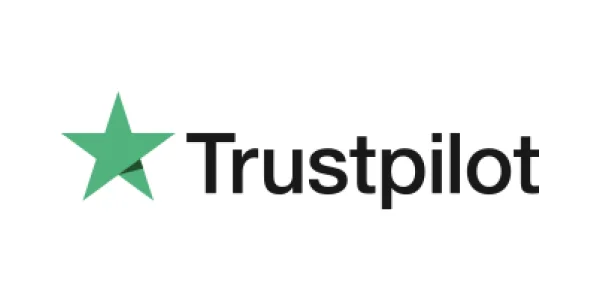 Trustpilot logo representing verified client reviews and trust.